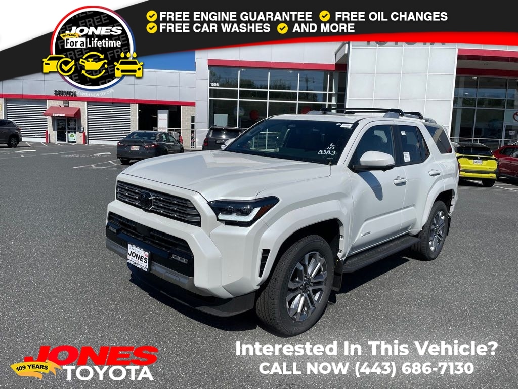 New 2026 Toyota 4Runner Limited 4WD LIMITED