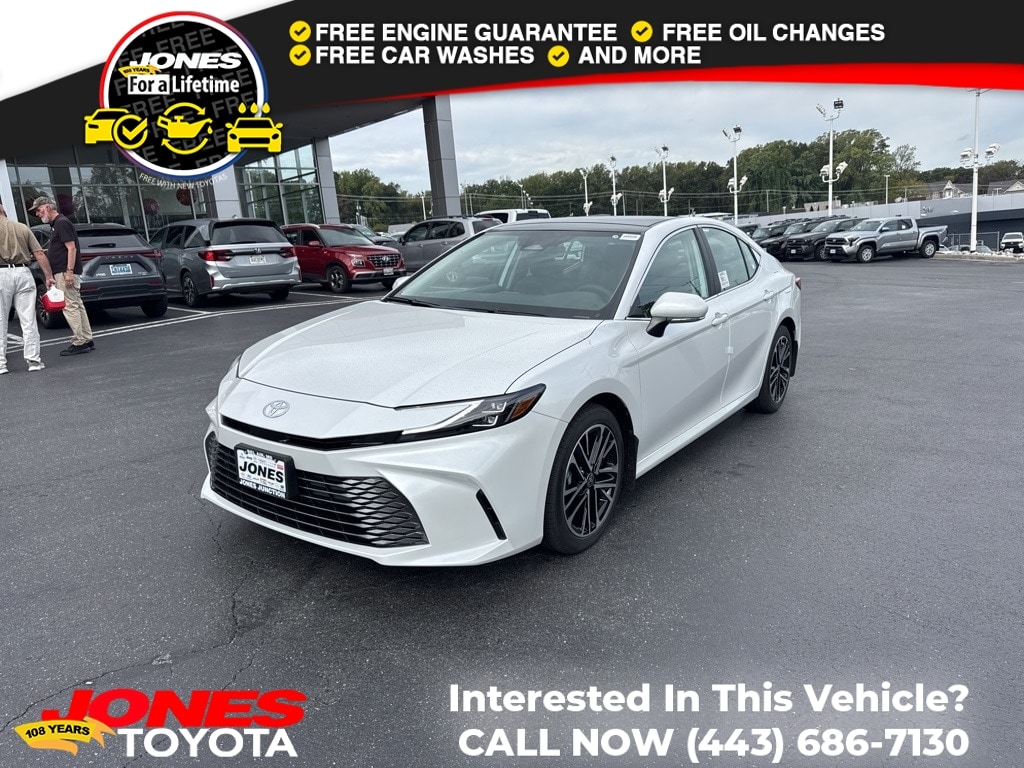 New 2026 Toyota Camry XLE XLE