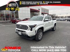 2025 Toyota Tacoma Limited 4X4 DOUBLE CAB