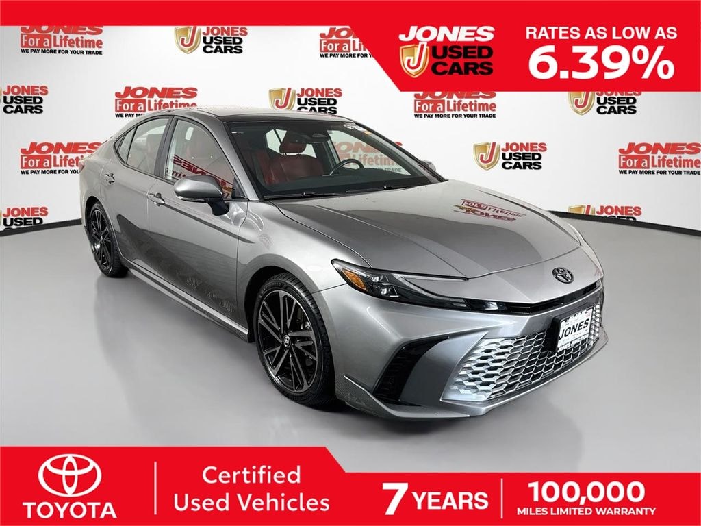 Certified 2025 Toyota Camry XSE Sedan
