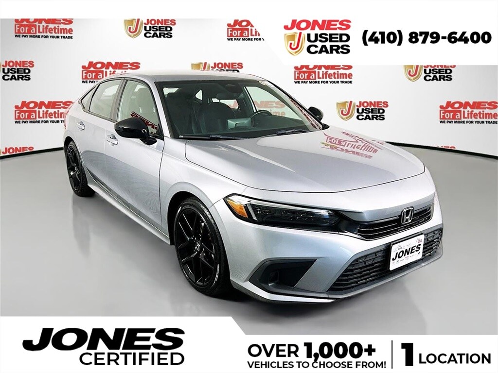 Used 2023 Honda Civic Sport Sedan