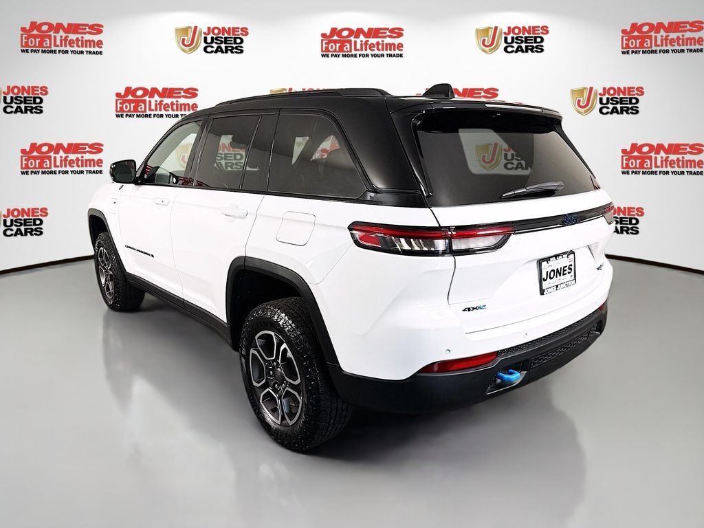 Certified 2023 Jeep Grand Cherokee 4xe Trailhawk 4xe SUV