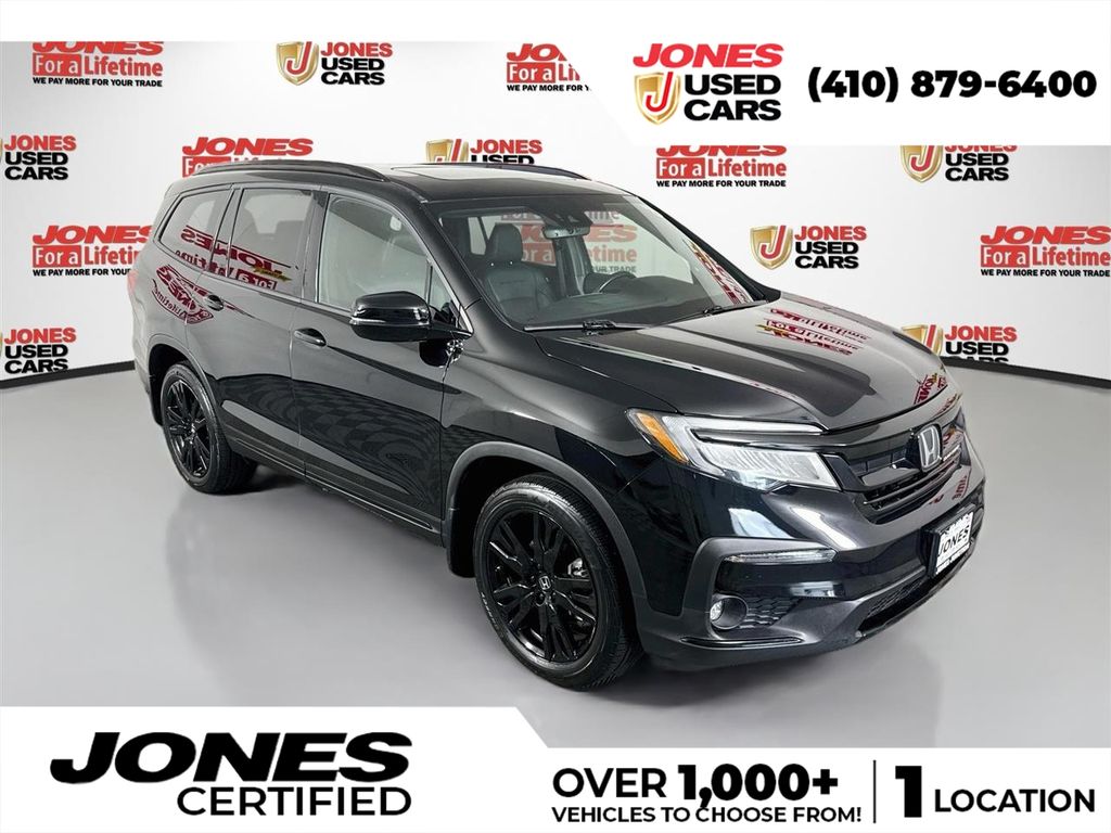 2022 Honda Pilot Black Edition