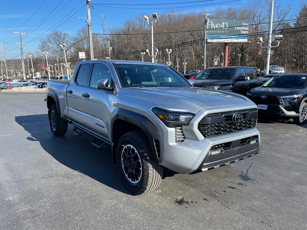 New 2026 Toyota Tacoma TRD Off-Road 4X4 DBL CAB LONG BED