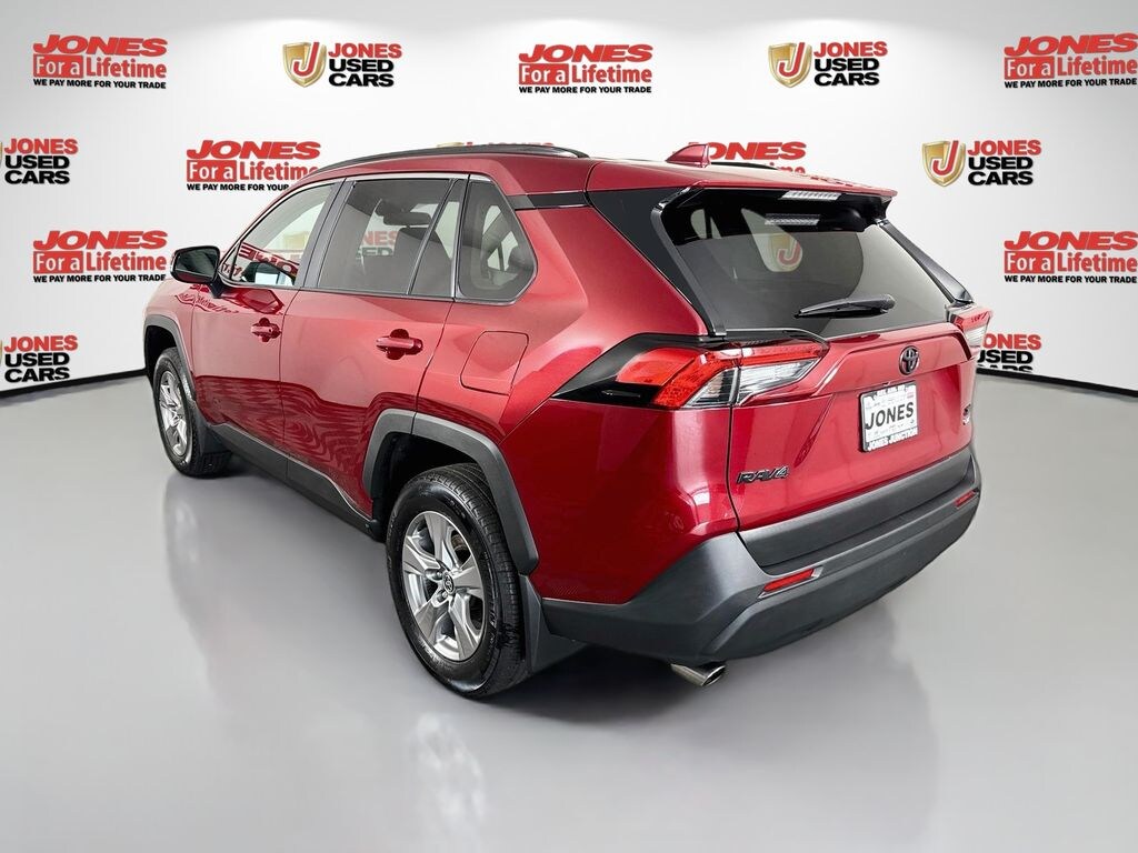 Certified 2025 Toyota RAV4 Hybrid XLE SUV