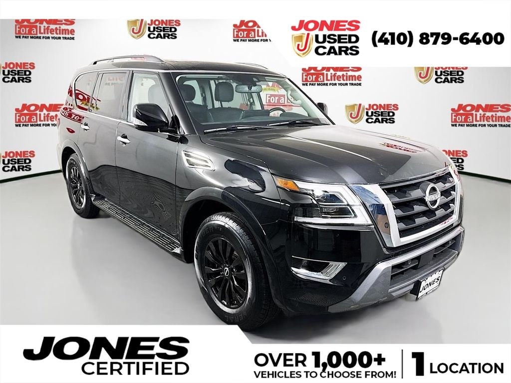 Certified 2023 Nissan Armada SV SUV