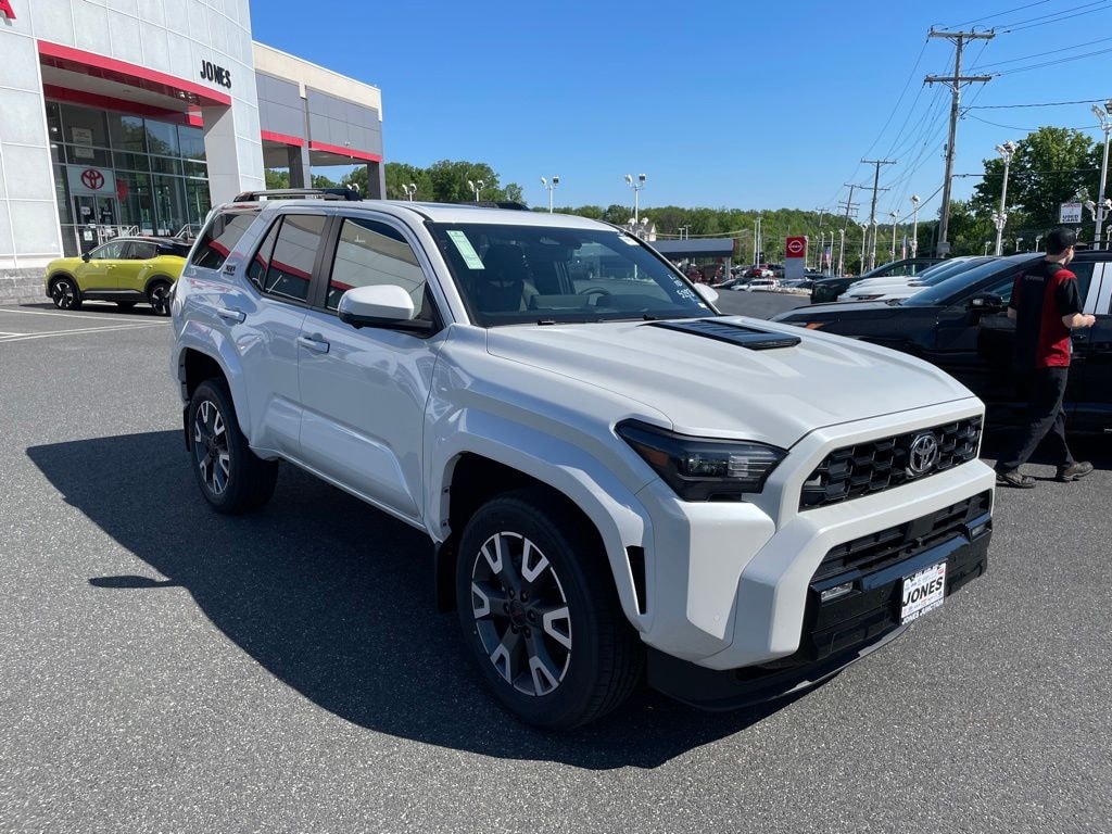 New 2026 Toyota 4Runner TRD Sport Premium 4WD TRD SPORT PREM
