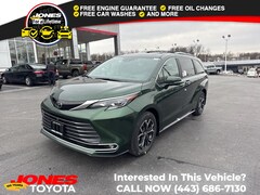 2026 Toyota Sienna Platinum 7 PASSENGER