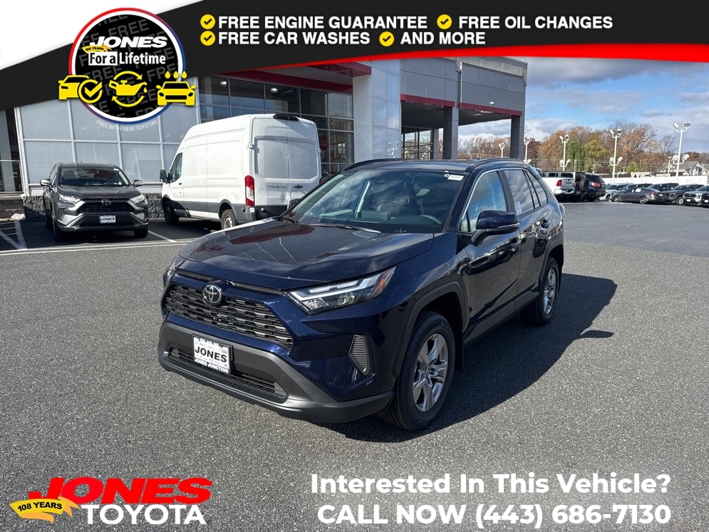 New 2025 Toyota RAV4 XLE XLE AWD SUV