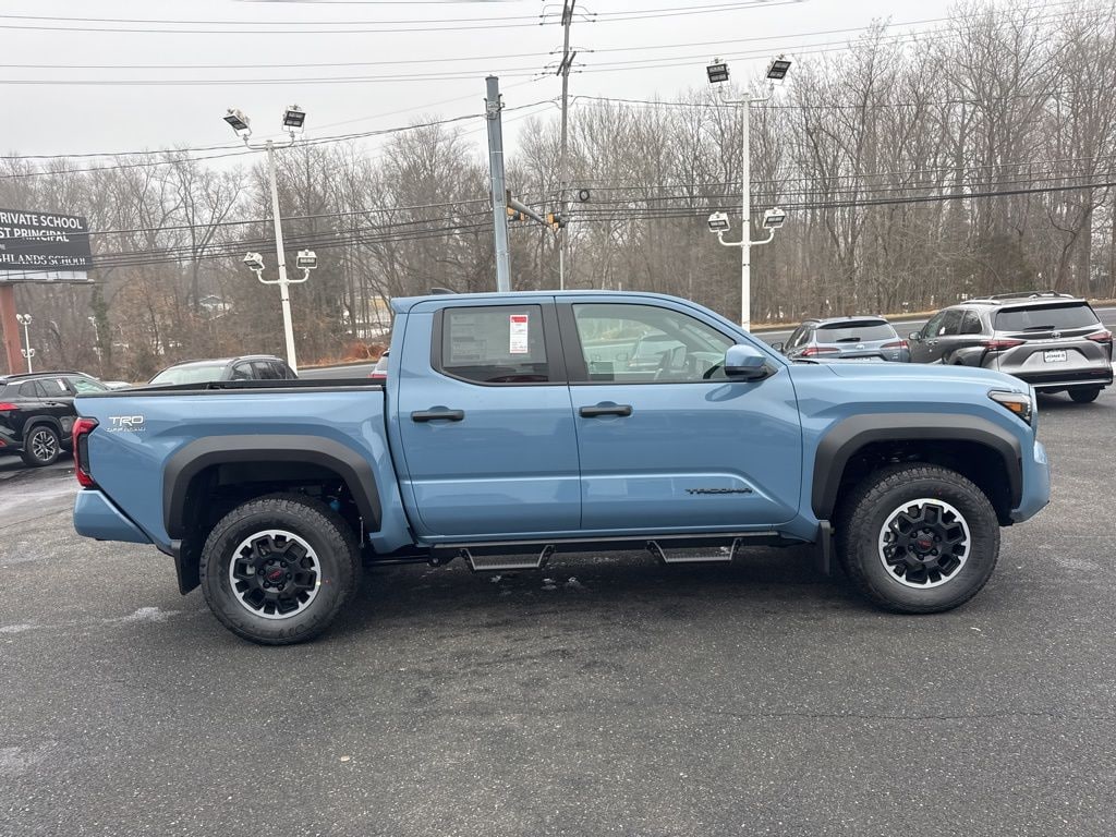 New 2026 Toyota Tacoma TRD Off-Road 4X4 DOUBLE CAB