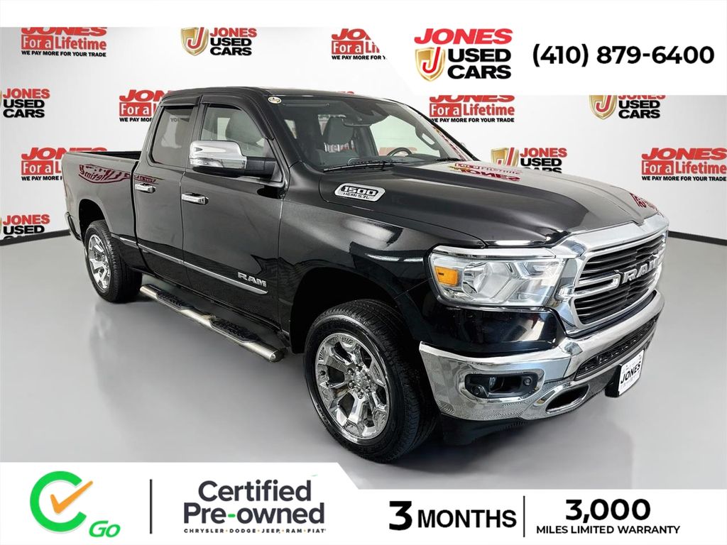 2021 RAM 1500