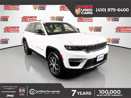 2023 Jeep Grand Cherokee Limited SUV