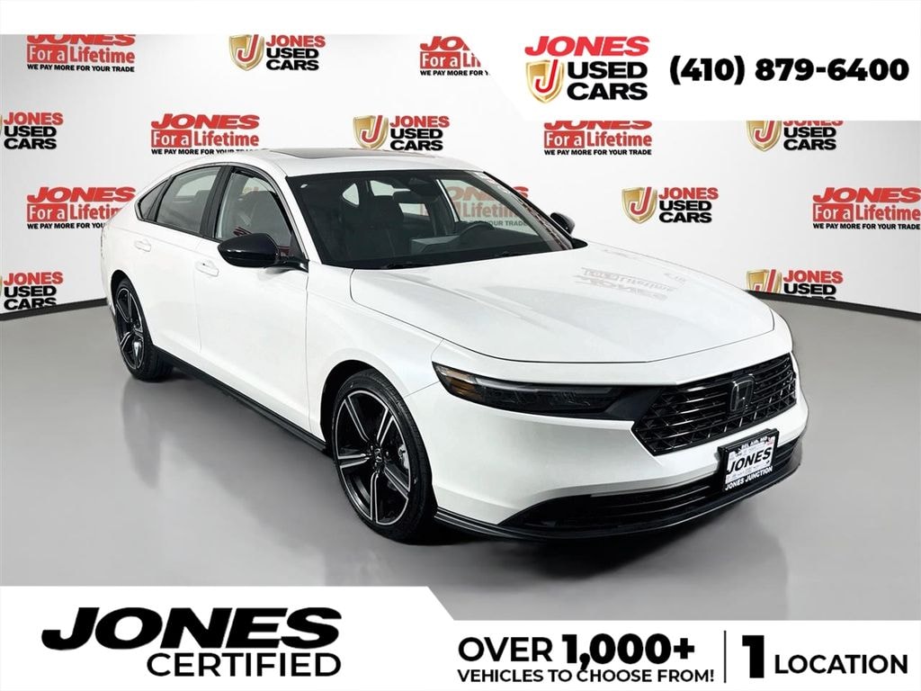 Used 2025 Honda Accord Hybrid Sport Sedan