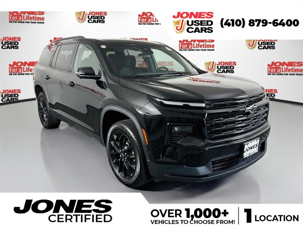 2024 Chevrolet Traverse 2LT