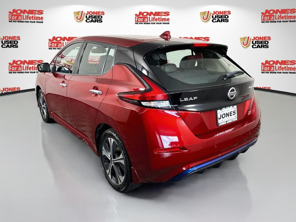 Used 2021 Nissan Leaf SL Plus with VIN 1N4BZ1DV8MC556190 for sale in Bel Air, MD