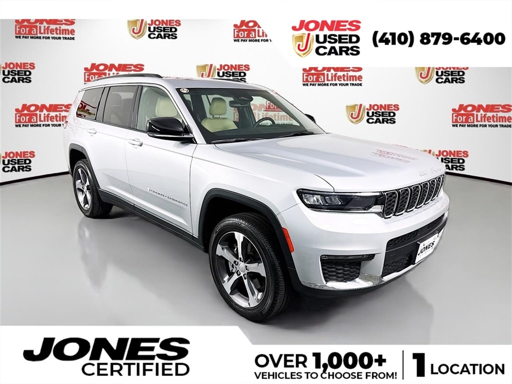 Used 2024 Jeep Grand Cherokee L Limited SUV