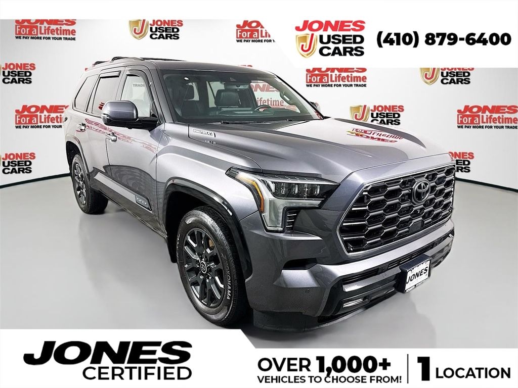 Used 2024 Toyota Sequoia Platinum SUV