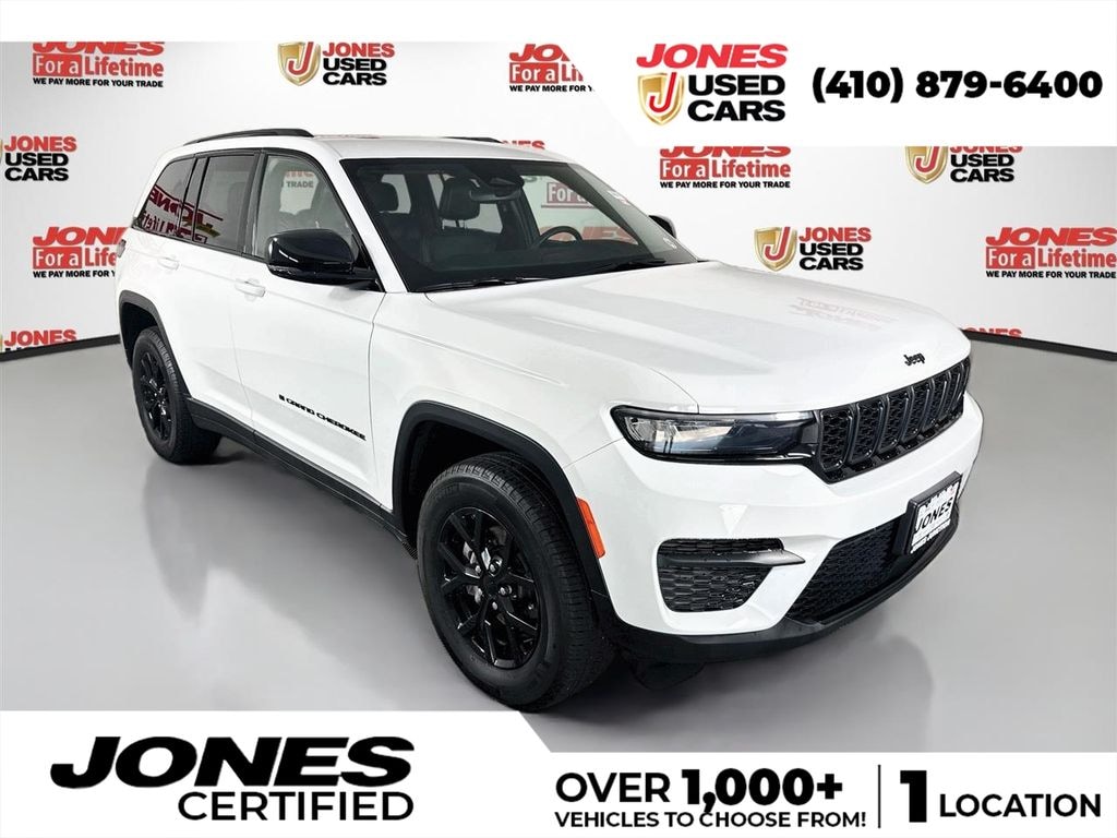 Used 2024 Jeep Grand Cherokee Altitude X SUV