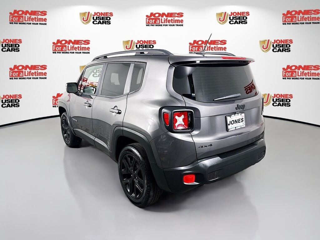 Used 2017 Jeep Renegade Altitude SUV
