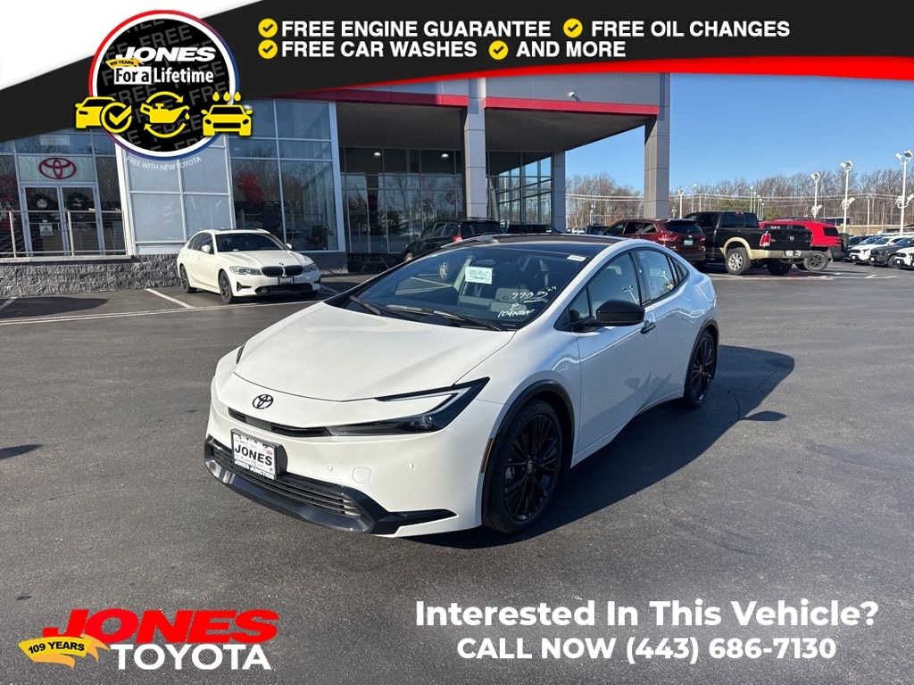 2026 Toyota Prius Nightshade's photo