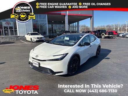 2026 Toyota Prius Plug-in Hybrid Nightshade Edition PLUG-IN HYBRID