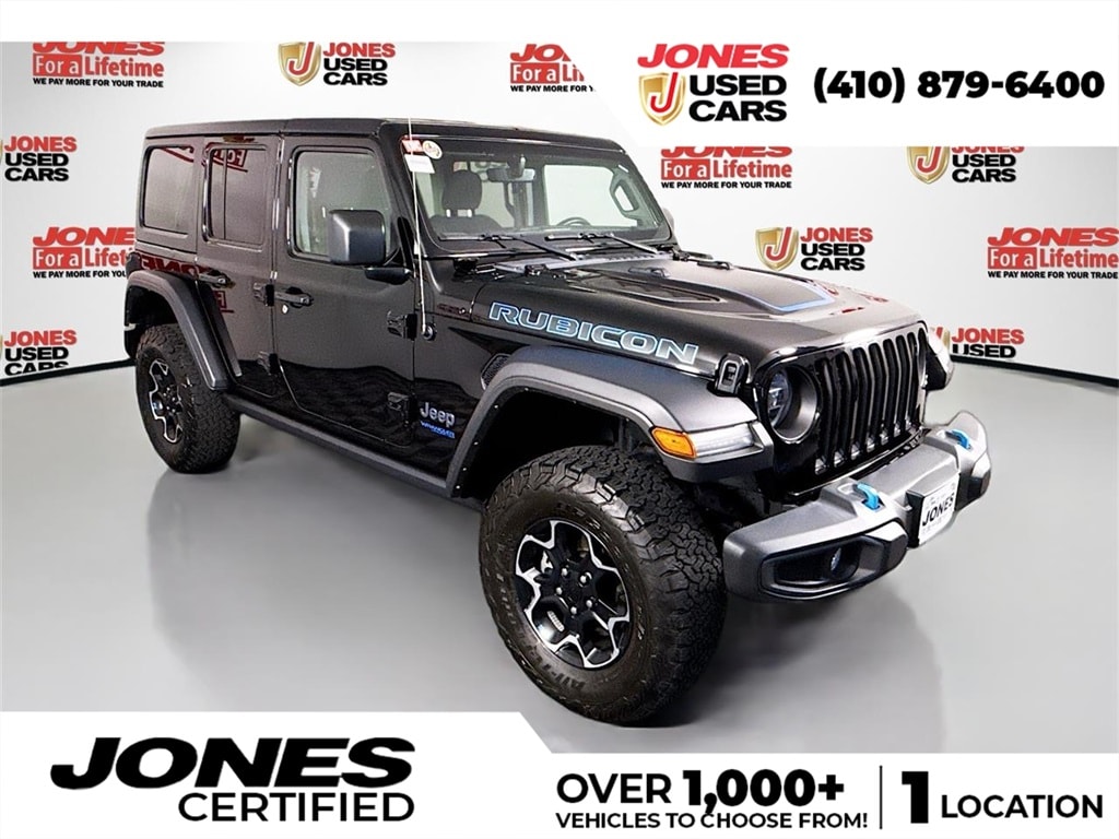 Used 2022 Jeep Wrangler Unlimited 4xe Unlimited Rubicon 4xe SUV