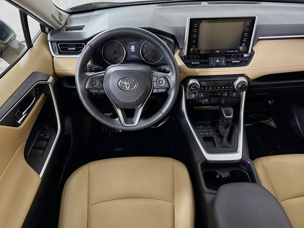 Certified 2021 Toyota RAV4 XLE Premium SUV