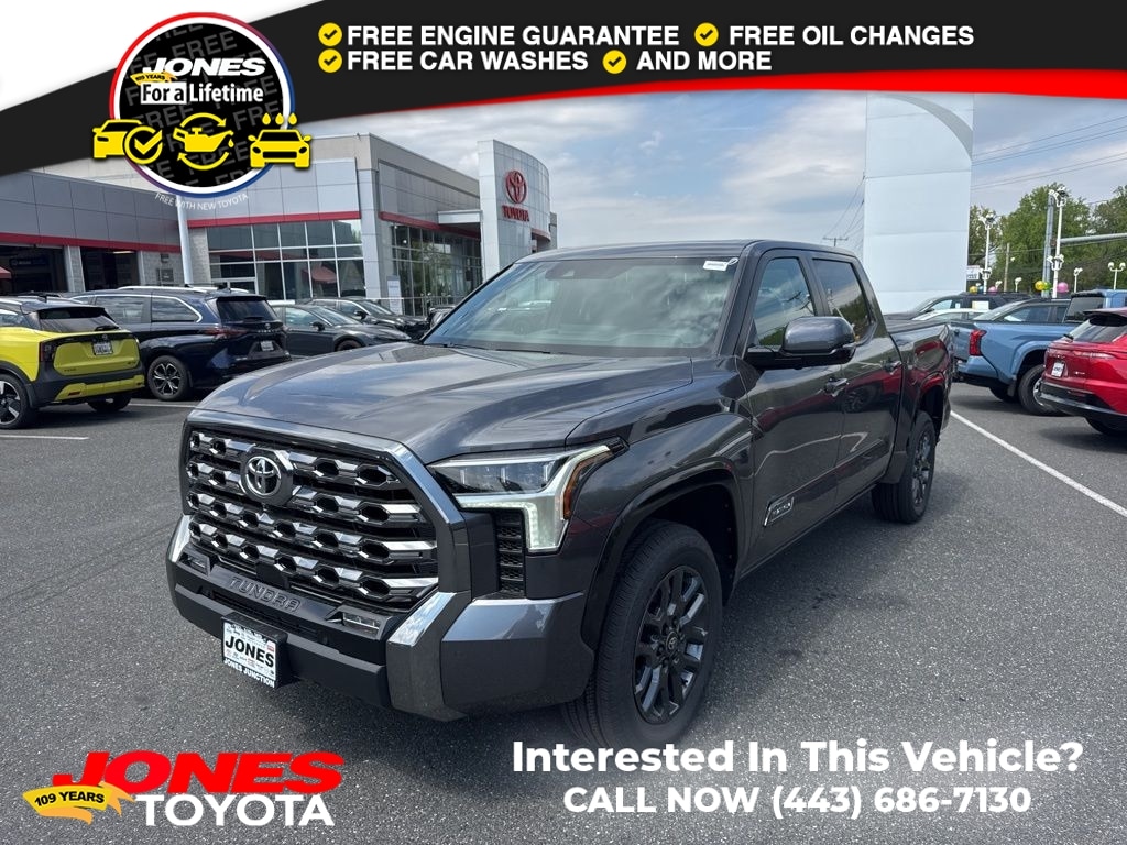 New 2026 Toyota Tundra Platinum PLATINUM CREWMAX 5.5