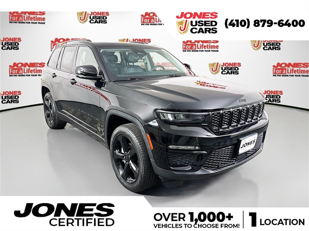Used 2023 Jeep Grand Cherokee Limited SUV