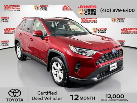 2021 Toyota RAV4 Hybrid XLE SUV