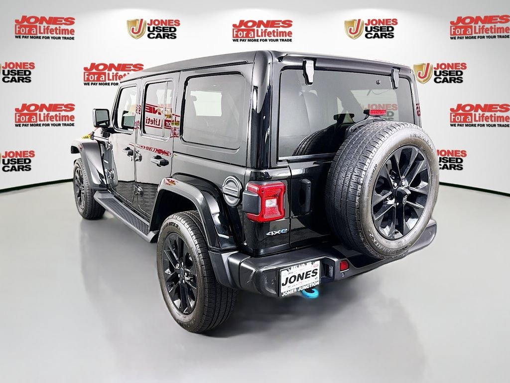Used 2024 Jeep Wrangler 4xe Sahara 4xe SUV