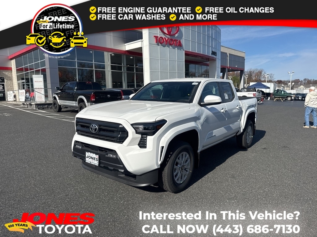 New 2025 Toyota Tacoma SR5 4X4 DOUBLE CAB