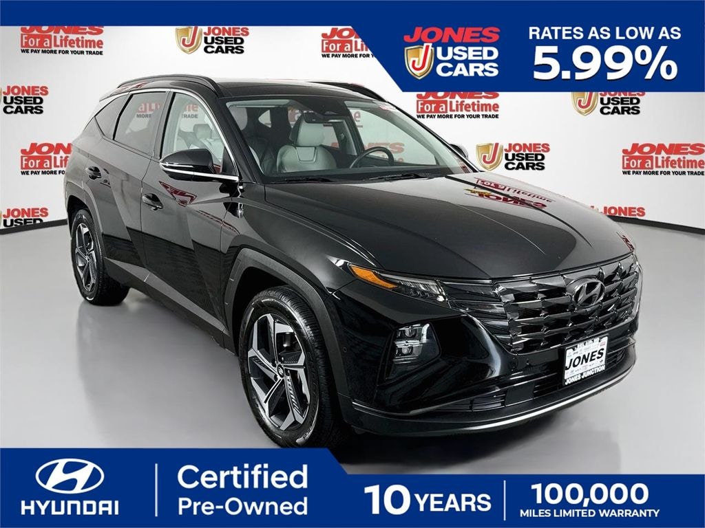Used 2024 Hyundai Tucson Hybrid Limited SUV
