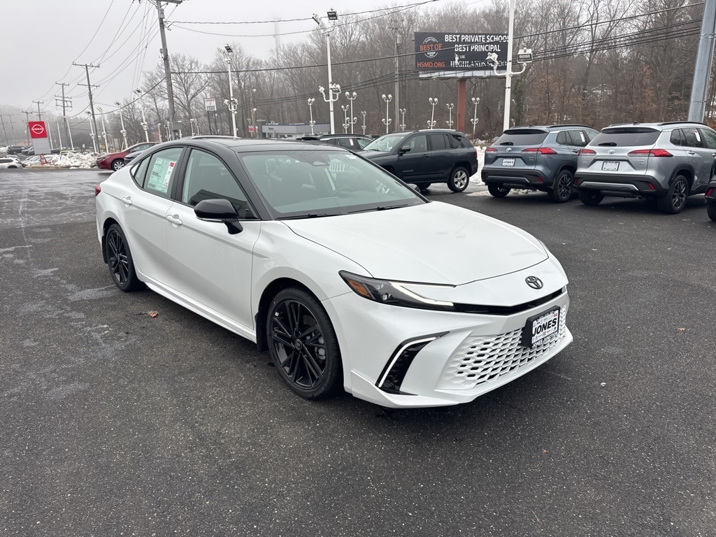New 2026 Toyota Camry XSE XSE