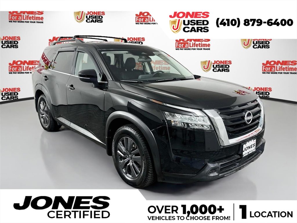 2022 Nissan Pathfinder