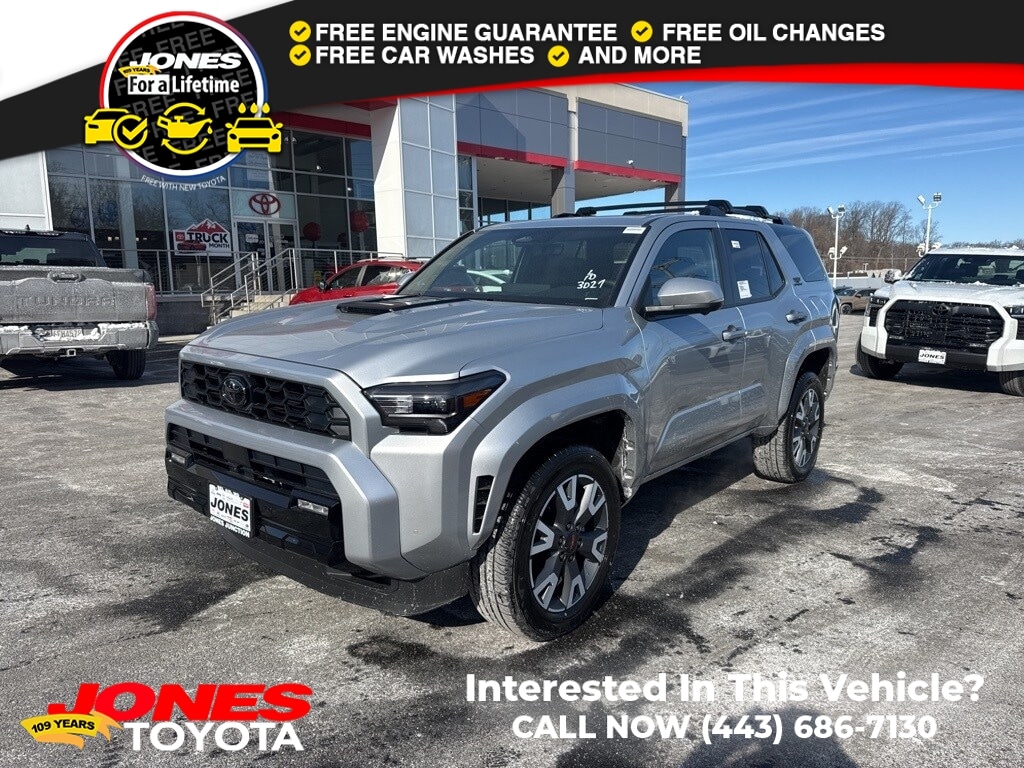 New 2026 Toyota 4Runner TRD Sport Premium 4WD TRD SPORT PREM