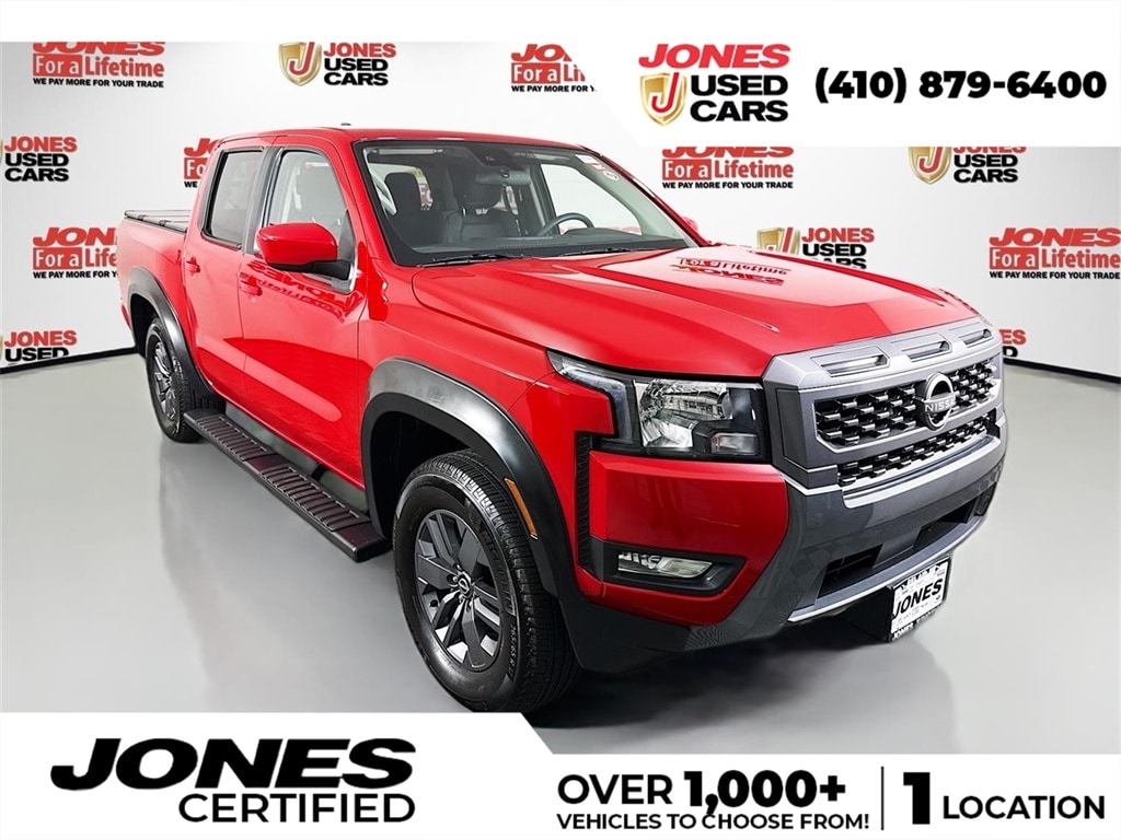 Used 2025 Nissan Frontier SV Truck Crew Cab