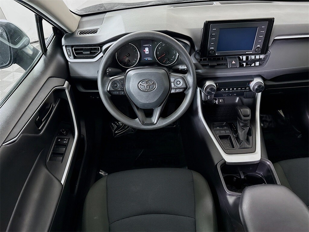 Certified 2022 Toyota RAV4 LE SUV