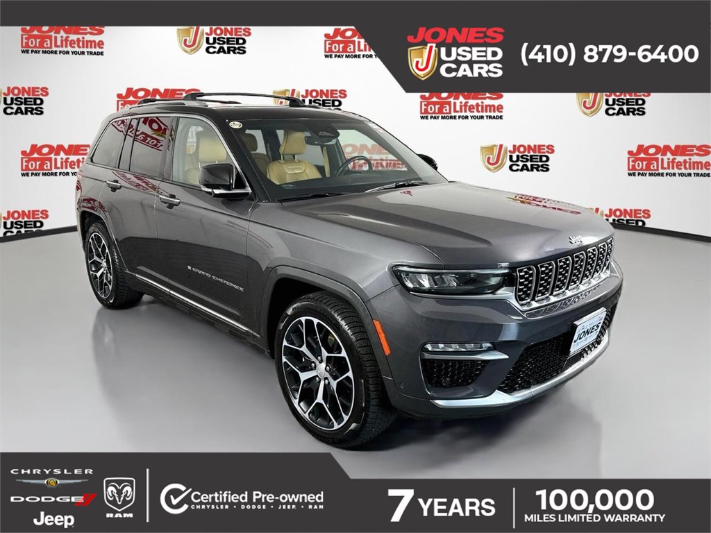 2024 Jeep Grand Cherokee Summit Reserve SUV