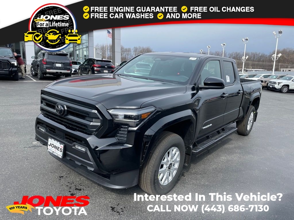 New 2026 Toyota Tacoma SR5 4X4 DBL CAB LONG BED