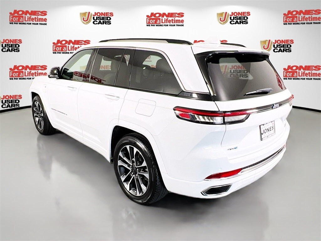 Used 2022 Jeep Grand Cherokee 4xe Overland 4xe SUV