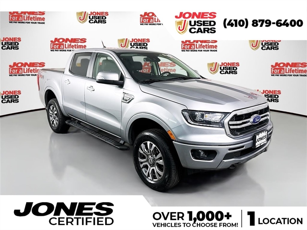 Used 2021 Ford Ranger Lariat Truck SuperCrew