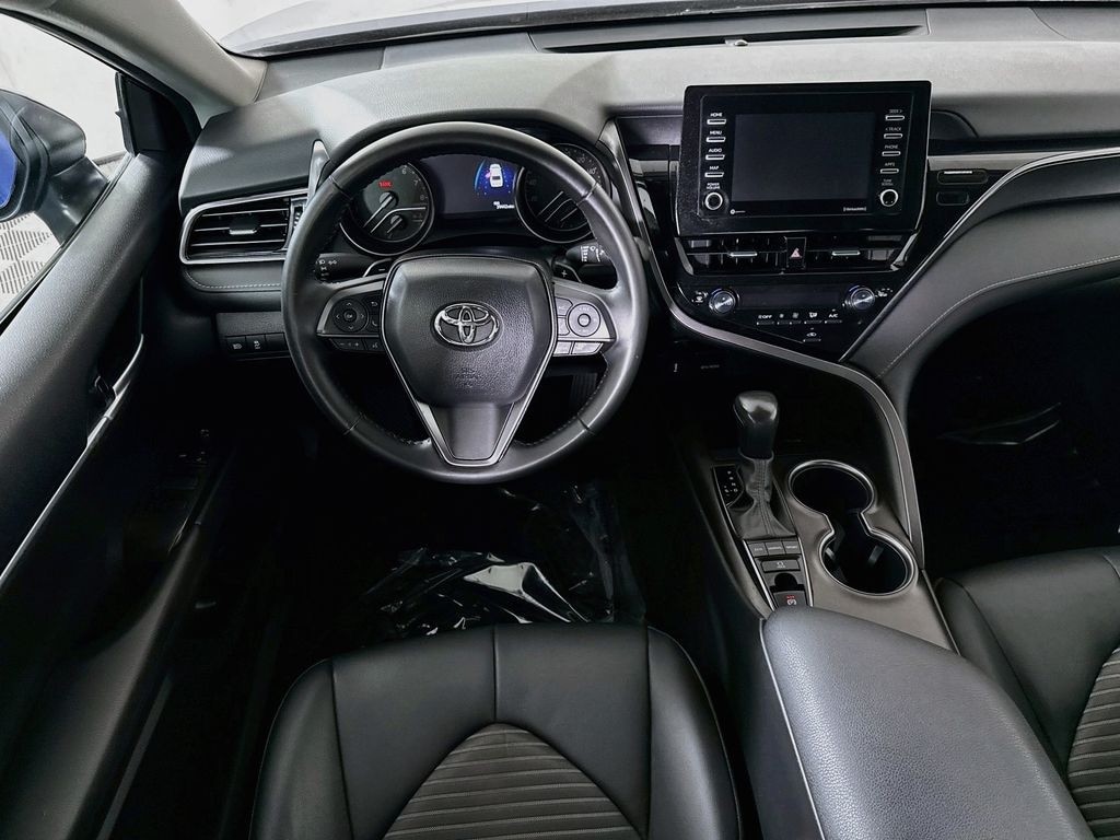 Certified 2024 Toyota Camry SE Nightshade Sedan