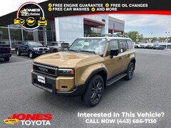 2026 Toyota Land Cruiser 4WD WAGON HYBRID