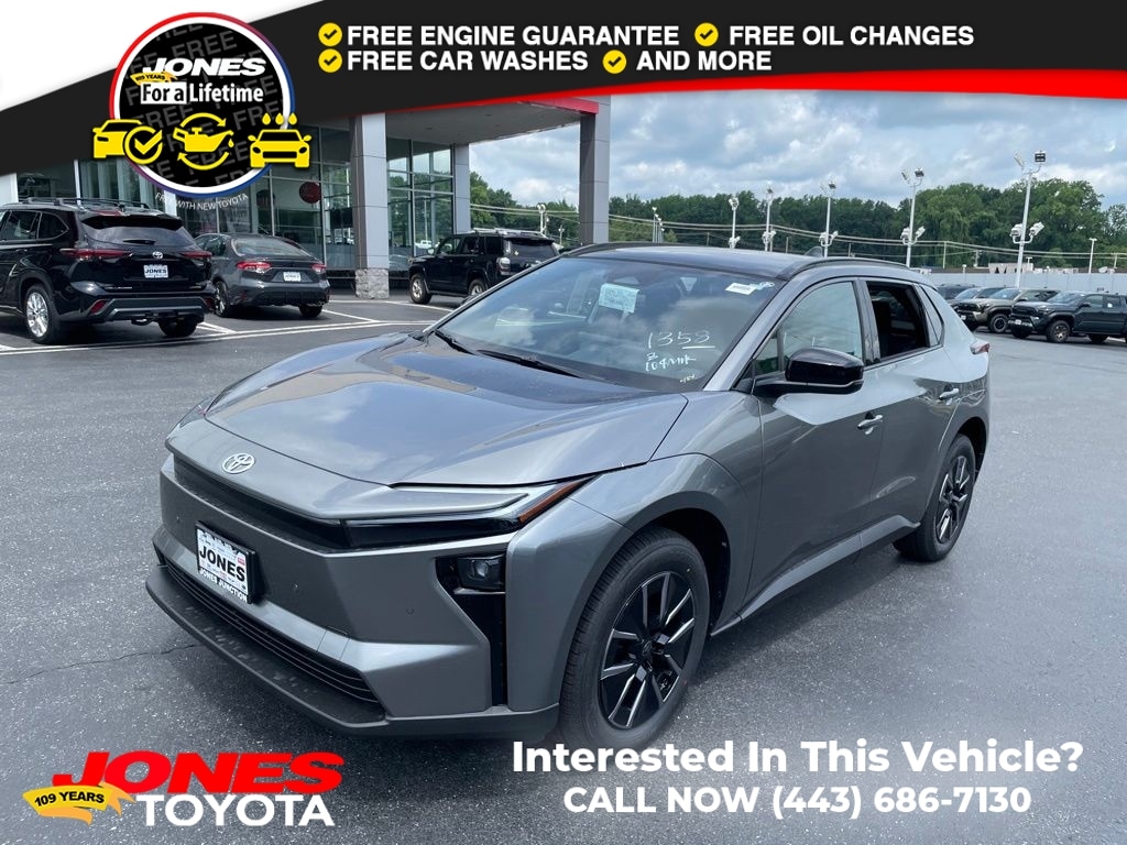 New 2026 Toyota BZ XLE XLE AWD