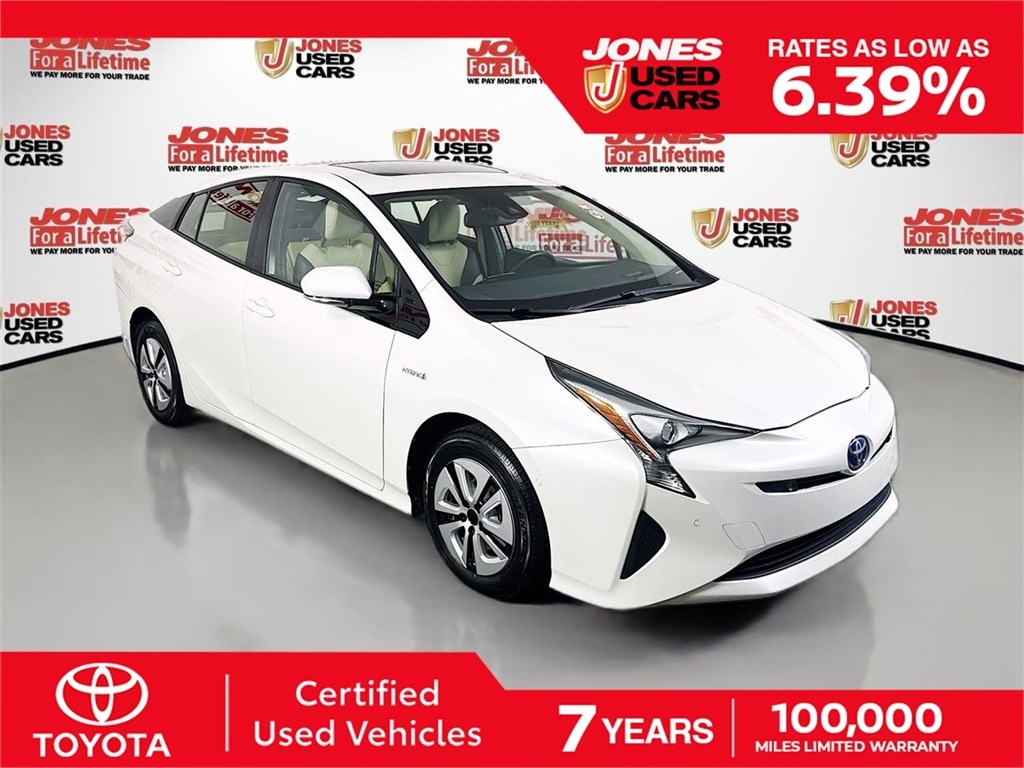 Certified 2018 Toyota Prius Four Hatchback