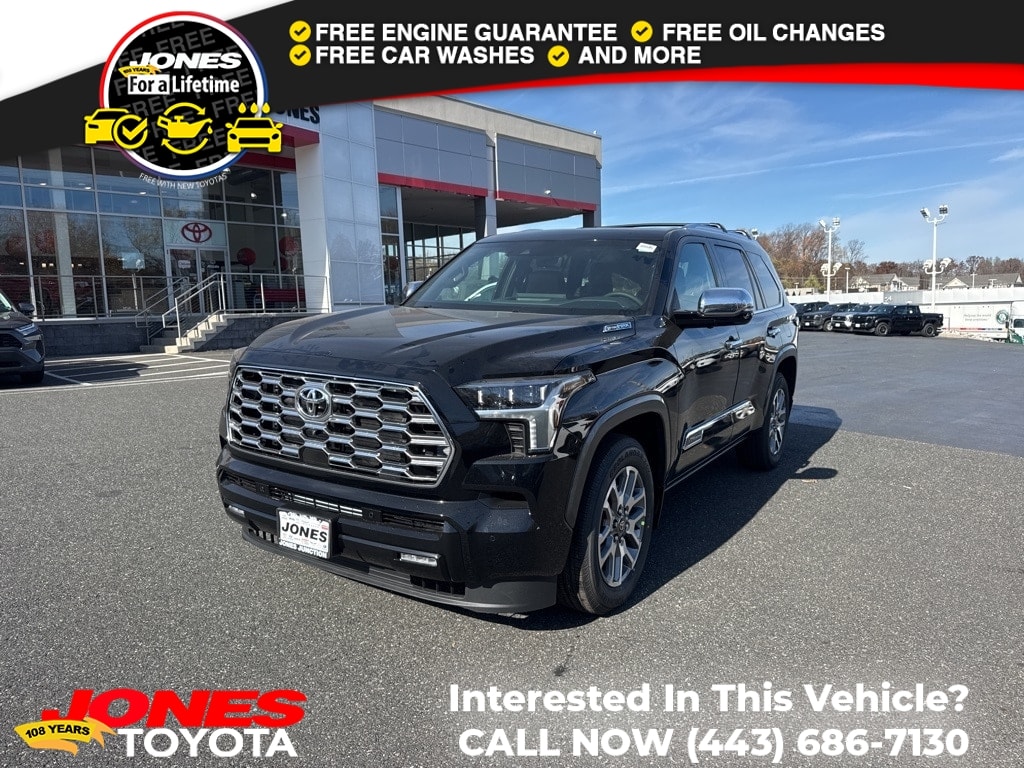 2026 Toyota Sequoia 1794's photo