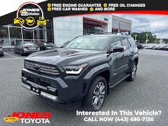 2026 Toyota 4Runner Limited 4WD LIMITED