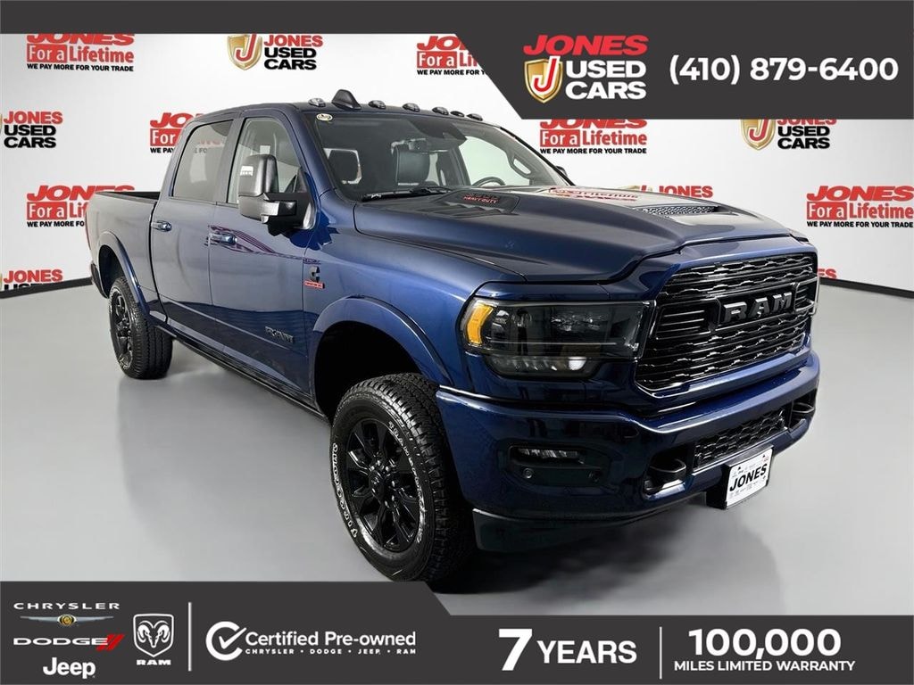 Used 2023 Ram 2500 Limited Truck Crew Cab