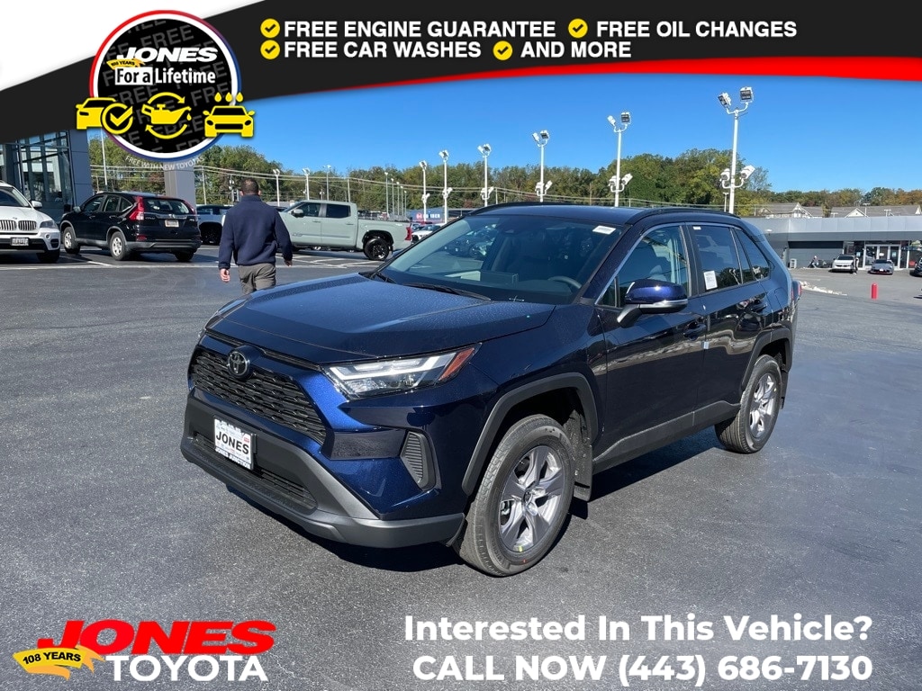 New 2025 Toyota RAV4 XLE XLE AWD SUV